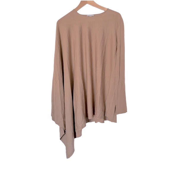 COS Asymmetrical Poncho/Sweater - Picture 2 of 5